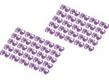 Digitus A-CC-VI Digitus Farbclips FüR Patchkabel 100 Stk. Violett