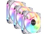 Cougar Gaming CF-APR12HW3-RGB Ventola Per Computer 12 Cm Bianco 3 Pz