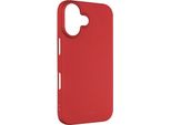 Fixed Fixed Story | Back Cover | Apple | Iphone 16 | Rubberized | Red