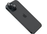 Fixed Fixed Camera Glass | Apple | Iphone 16/16 Plus | Tempered Glass | Black