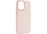 Fixed Fixed Magflow | Back Cover | Apple | Iphone 16 | Liquid Silicon | Pink