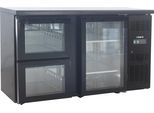 Frigo Bar Saro, 1 Porta In Vetro + 2 Cassetti, Bc 2100 G S2