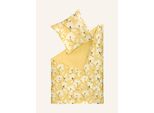 SchÖNer Wohnen Biancheria Da Letto Fleur-B Colore Giallo Dimensioni 155X220+80X80