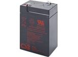 Csb Battery Battery 6V 4.5Ah F1 Pb | GP645