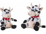 Mucca Di Peluche 32 Cm