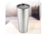 Tazza Da Viaggio In Acciaio Inossidabile Da 30 Once Tazza Da Caffè Isolata A Vuoto A Doppia Parete Tazza Da Caffè All'aperto Per Bevande Ghiacciate Birra Acqua
