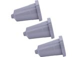 Riutilizzabile Caffè Filtro In Acciaio Inox Caffè Filtraggio Tazza Cesto Per Home Brewer (3 Pcs)
