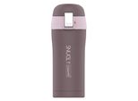 Snugly Thermo Mug Tazza Da Caffè Fiaschetta Thermos Fiaschetta Sottovuoto In Acciaio Inox Per Bevande Calde O Fredde (300Ml, Marrone)