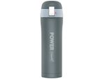 Maestro MR-1643 Power Thermo Mug Tazza Da Caffè Fiaschetta Thermos Fiaschetta Sottovuoto In Acciaio Inox Per Bevande Calde O Fredde 400Ml