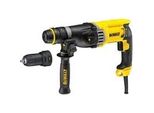 Kombihammer D25144K, Bohrhammer Gelb/Schwarz, Tstak Box, 900 Watt