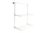Stendibiancheria A Parete, Pieghevole E Regolabile In Altezza - Foxydry Wall Plus 108 Cm Bianco