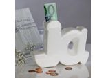 Casablanca Spardpse Ja Keramik Weiss 15 X 12,5 Cm 26436/Abverkauf Nur Solange Vorrat Reicht