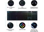 Logitech Gaming G915 - Tastiera - Retroilluminazione