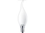 Philips Led Candela Windstoß 2,2W = 25W E14 Opaco 250Lm Bianco Caldo 2700K