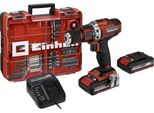 Trapano Avvitatore A Batteria Einhell TE-CD 18/40 Li 2X 2 Ah