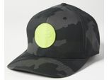 Cappello Fox Session Flexfit, Oliva Scura, S/M