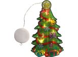 Luce Di Finestra Dell'albero Di Natale Del Led Impermeabile Che Appende Le Luci Della Fata Decorazione Di Illuminazione Della Finestra
