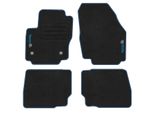 Set Di Tappetini In Velluto Sport Per Ford Mondeo MK4 (2008-2015) - Vestibilità Perfetta Ovale