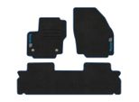 Set Di Tappetini In Velluto Sport Per Ford Galaxy Ii / S-Max I (06-15) Ovale