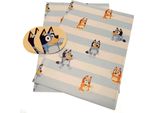 Bluey - Carta Da Regalo 2-Pack - Carta TA9835 (Taglia Unica) (Blu/Bianco/Giallo)