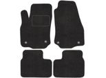 Satz In Velour FußMatte Per Opel Astra H (2004-2012) - Premium QualitäT -Passgenau