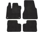 Velour FußMatte Satz FüR Renault Twingo Iii (Ab 14) -Premium QualitäT -Passgenau