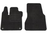 Velour FußMatte Satz Per Smart Fortwo Iii (2014-2020)- Qualità Premium -Passeggeri