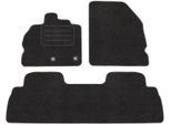 Velour FußMatte Satz FüR Renault Scenic Iii (09-16)- Premium QualitäT -Passgenau