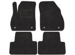 Velour FußMatte Satz FüR Opel Zafira C (2011-2018) - Premium QualitäT -Passgenau