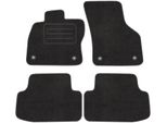 Satz In Velour FußMatte Per Skoda Octavia Iii (2013-2020)-Qualità Premium -Passeggeri