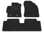 Velour FußMatte Satz FüR Toyota Corolla X E14/E15- Premium QualitäT - Passgenau