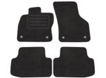 Satz In Velour FußMatte Per Seat Leon Iii (2012-2020) - Qualità Premium -Passgenau