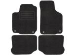 Satz In Velour FußMatte Per Seat Leon I (1999-2006) - Premium QualitäT -Passgenau