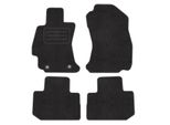 Velour FußMatte Satz FüR Subaru Forester Iv (13-20) - Premium QualitäT -Passgen