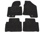 Velour FußMatte Satz Per Hyundai Tucson Ii (09-15)- Qualità Premium - Passgenau