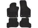 Satz In Velour FußMatte Per Skoda Octavia Ii (2004-2013)- Qualità Premium -Passeggeri