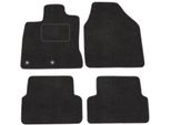 Velour FußMatte Satz Per Nissan Qashqai I (07-13) - Qualità Premium - Passgenau