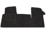 Velour FußMatte Satz FüR Renault Master Iii (Ab 10 - Premium QualitäT -Passgenau
