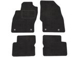 Velour FußMatte Satz FüR Opel Corsa D (2006-2015) - Premium QualitäT -Passgenau