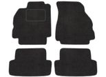 Velour FußMatte Satz FüR Renault Megane Ii (02-09) - Premium QualitäT -Passgenau
