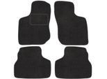 Velour FußMatte Satz FüR Opel Tigra A (1994-2000) - Premium QualitäT -Passgenau