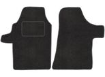 Satz In Velour FußMatte Per Mercedes Vito Ii W639 - Qualità Premium - Passgenau