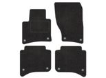 Velour FußMatte Satz FüR Porsche Cayenne Ii (10-17)- Premium QualitäT -Passgenau