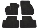 Velour FußMatte Satz Per Mazda 5 I (2005-2010) - Qualità Premium - Passgenau