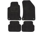 Velour FußMatte Satz FüR Renault Laguna Ii (01-07) - Premium QualitäT -Passgenau