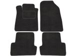 Velour FußMatte Satz FüR Renault Clio Iii (05-12) - Premium QualitäT -Passgenau