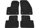 Velour FußMatte Satz FüR Opel Meriva B (2010-2017) - Premium QualitäT -Passgenau