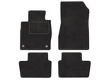 Velour FußMatte Satz FüR Nissan Juke Ii F16 Ab 16- Premium QualitäT - Passgenau