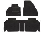 Velour FußMatte Satz FüR Renault Kangoo Ii (Ab 08) - Premium QualitäT -Passgenau