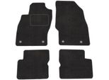 Velour FußMatte Satz Per Opel Adam (Ab 2012) -Qualità Premium -Passgenau
